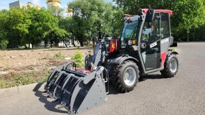 Телескопический погрузчик HZM 412T-AGRI
