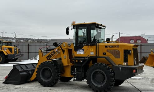 Фронтальный погрузчик HZM XC300