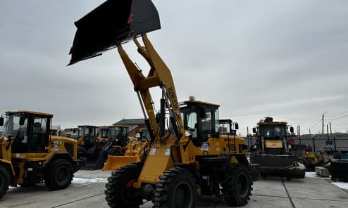 Фронтальный погрузчик HZM XC300