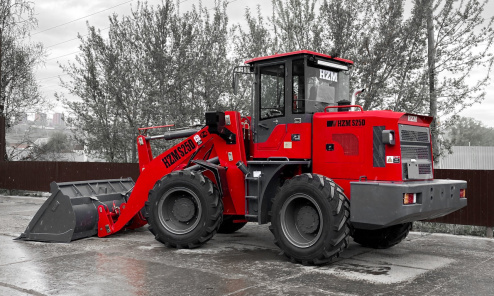 Фронтальный погрузчик HZM S25D