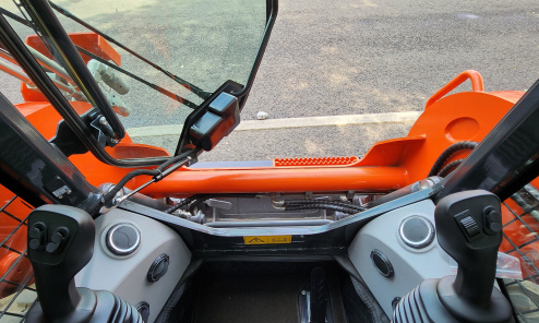 Мини погрузчик KNACK WESSON KW1100