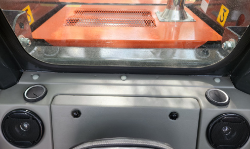 Мини погрузчик KNACK WESSON KW1100