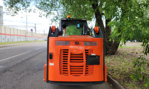 Мини погрузчик KNACK WESSON KW1100